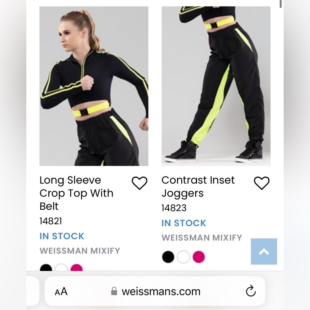 Weissman Hip Hop Costume